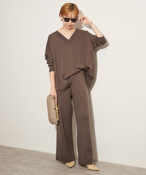 plage（プラージュ）の「CASH TOUCH flare プルオーバー（ニット