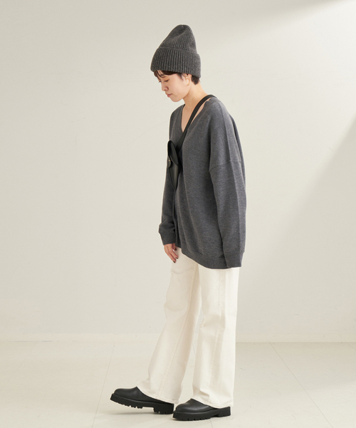 plage（プラージュ）の「CASH TOUCH flare プルオーバー（ニット