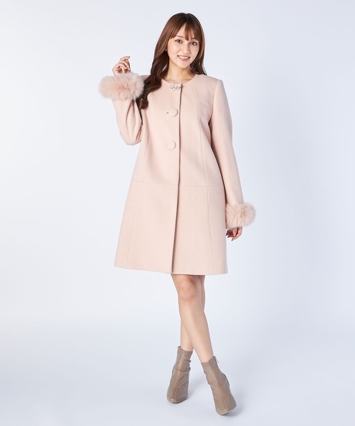 LAISSE PASSE（レッセパッセ）｜ノーカラーコート一覧 - WEAR