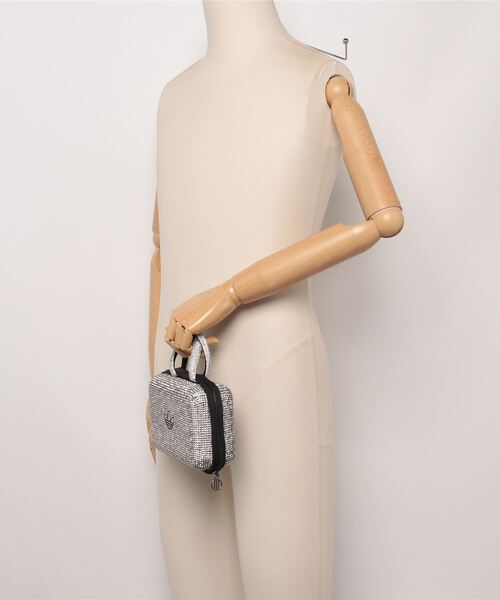 adidas（アディダス）の「ラインストーン クラッチバッグ / アディダス