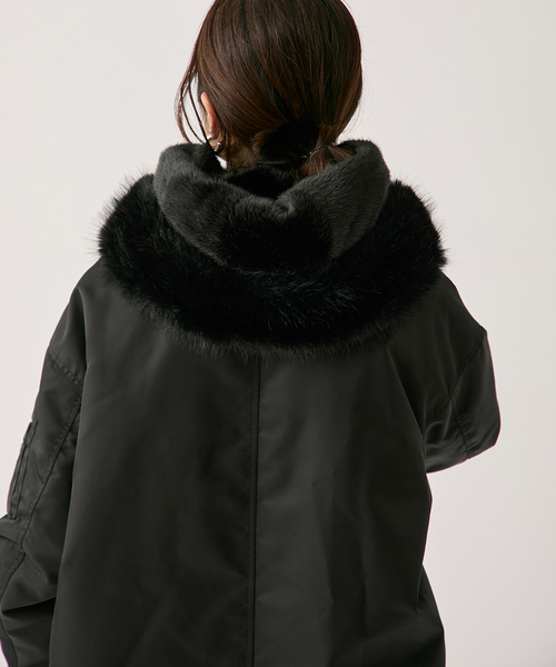 セール】upper hights アッパーハイツ THE U-2 LONG HOODIE