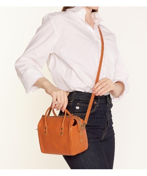 IL BISONTE / ORIGINAL LEATHER / BOSTON BAG（ボストンバッグ）｜IL