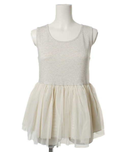 BEARDSLEY（ビアズリー）の「チュチュタンク（タンクトップ）」 - WEAR