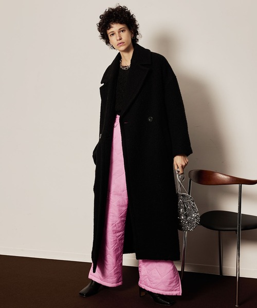 MAISON SPECIAL（メゾンスペシャル）の「ナッピングオーバーコート