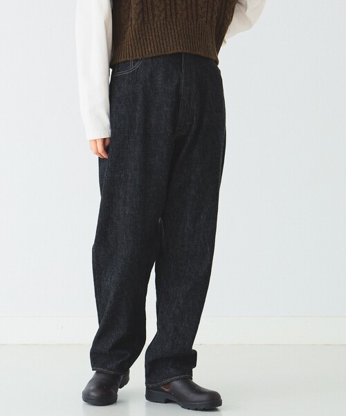 BEAMS BOY（ビームスボーイ）の「orSlow × BEAMS BOY / 別注 Black