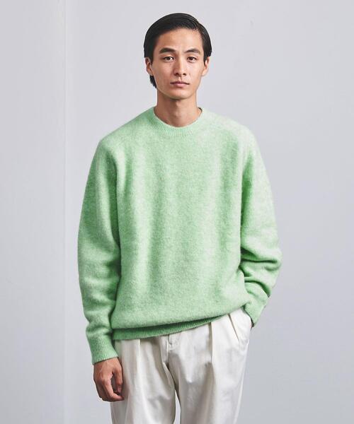 UNITED ARROWS（ユナイテッドアローズ）の「ヘアリー クルーネック