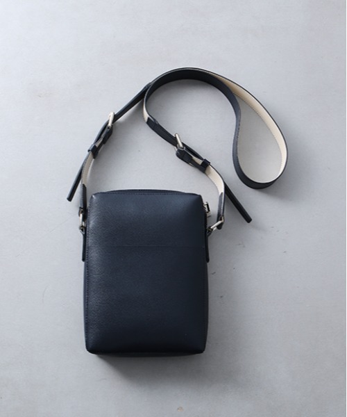 スプリットレザーポーチ（ショルダーバッグ）｜Lui's（ルイス）の