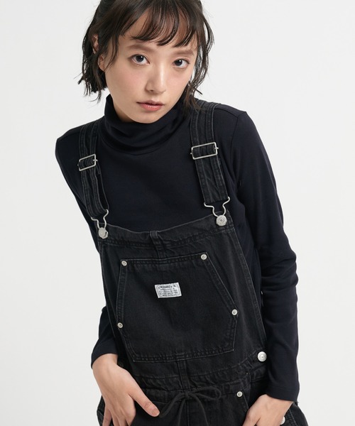 セール】Levi's/リーバイス APRON OVERALL ブラック OPEN MIND