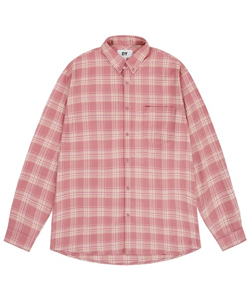OY/オーワイ』 B.S CHECK SHIRTS/B.S チェックシャツ OY│A'GEM/9×.KOM