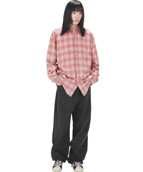 OY/オーワイ』 B.S CHECK SHIRTS/B.S チェックシャツ OY│A'GEM/9×.KOM