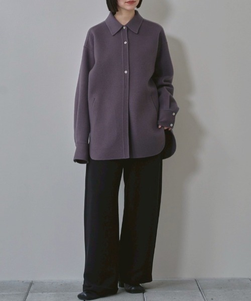 セール】[TODAYFUL/トゥデイフル] ウール シャツジャケット（その他