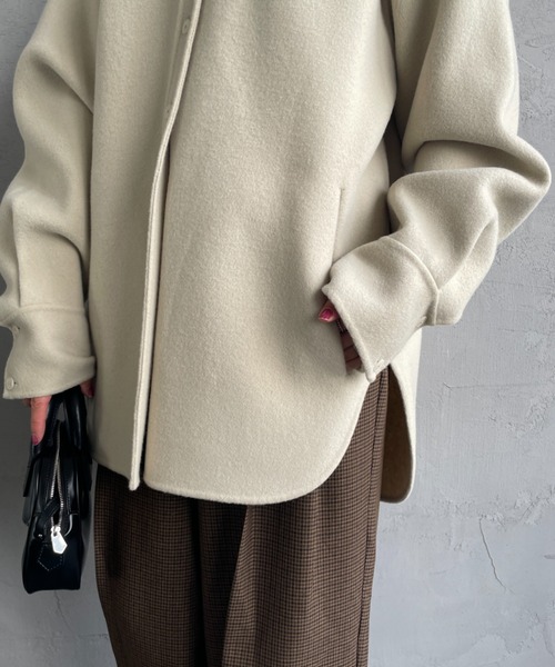 セール】[TODAYFUL/トゥデイフル] ウール シャツジャケット（その他