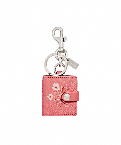 ✨美品✨COACH コーチ ピクチャーフレーム 手帳 シグネチャー ピンク