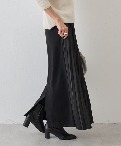 BEARDSLEY（ビアズリー）の「ハーフプリーツスカート（スカート）」 - WEAR