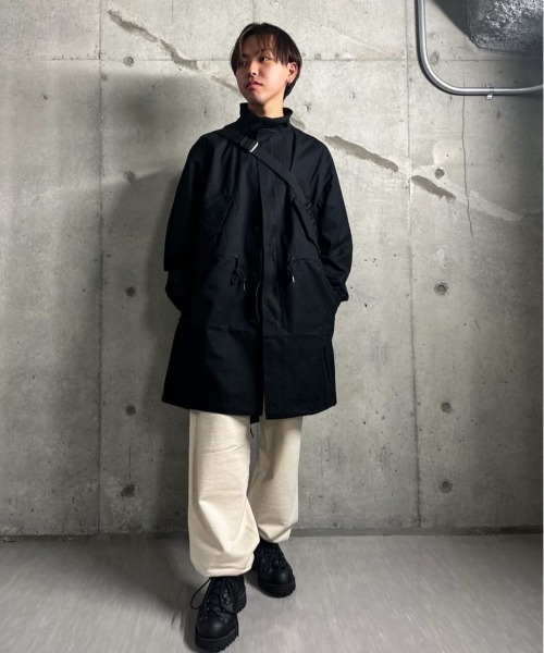 Snow Peak（スノーピーク）の「TAKIBI Canvas Coat（モッズコート