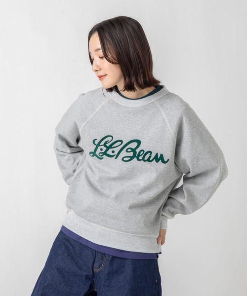 JAPAN EDITION】ポーテージ・クルーネック・スウェットシャツ