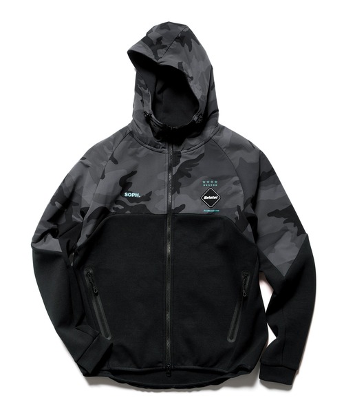 F.C.Real Bristol（エフシーレアルブリストル）の「VENTILATION HOODIE