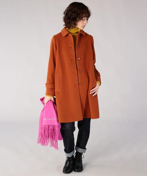 To b. by agnes b.（トゥービーバイアニエスベー）の「WT02 MANTEAU