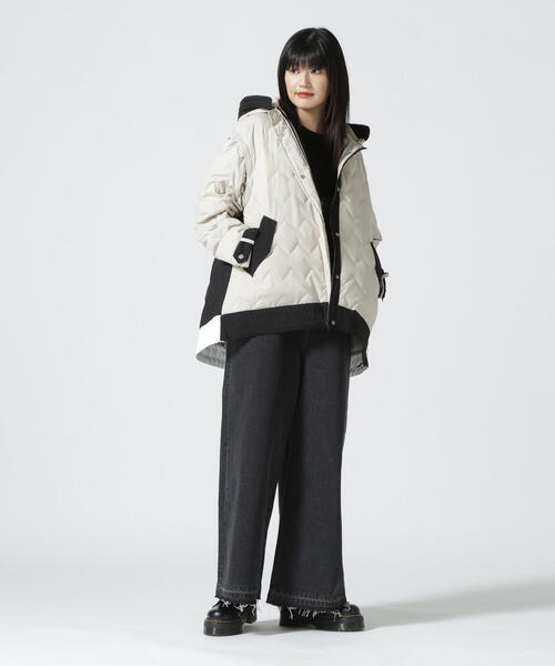 Risley（リズレー）の「Risley/リズレー/マウンテンダウンパーカー