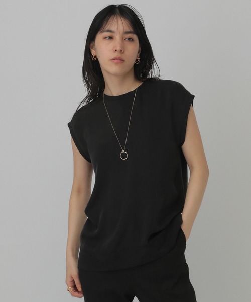 Chaos（カオス）の「Chaos(カオス)/ランクルシルクプルオーバー（T