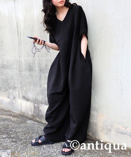 バルーンサロペット（サロペット/オーバーオール）｜antiqua