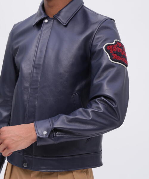 セール】LEATHER JACKET TOMCAT / レザー ジャケット トムキャット