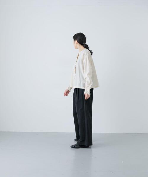 かぐれ（カグレ）の「Two-tuck easy pants（その他パンツ）」 - WEAR