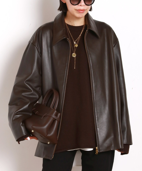 レザージャケット（その他アウター）｜AP STUDIO（エーピー