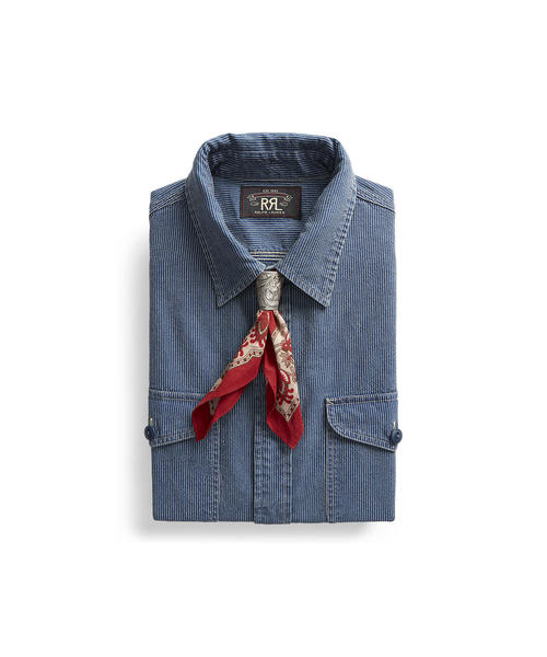 エングレーブト バンダナ スライダー（バンダナ/スカーフ）｜RRL