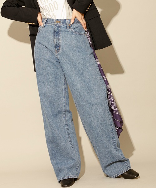 DENIM DELIGHT DAYS】13oz WIDE TAPERED JEANS / 13オンスワイド