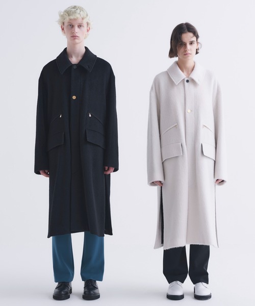 CULLNI（クルニ）の「24-AW-039C / Moheir Mix Shaggy Double Pocket