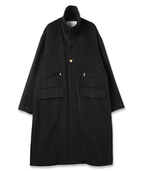 CULLNI（クルニ）の「24-AW-039C / Moheir Mix Shaggy Double Pocket