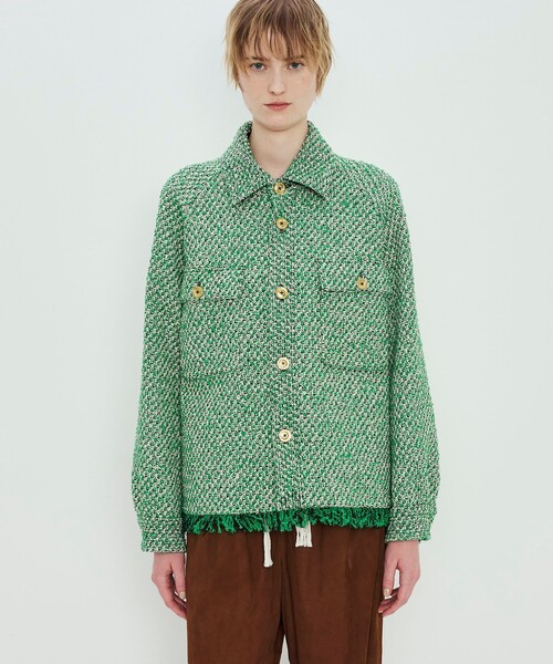 GREEN TWEED オーバーサイズカバーオール（その他アウター