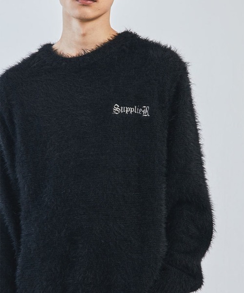 SUPPLIER（サプライヤー）の「SUPPLIER/サプライヤー/Cross Shaggy