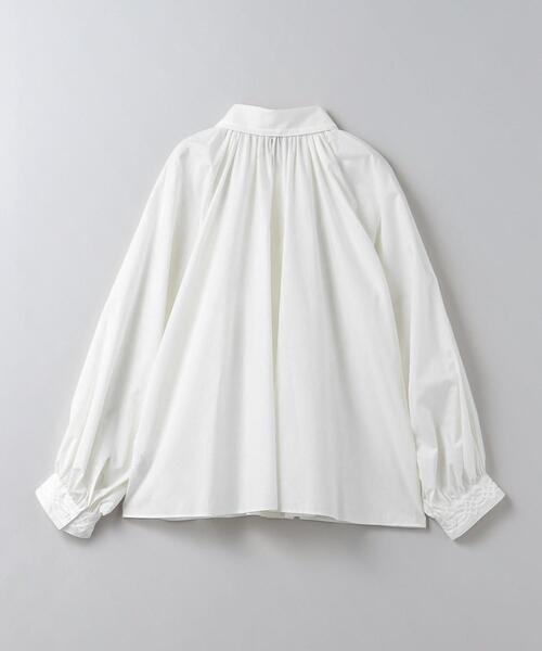 6（ロク）の「＜6(ROKU)＞コットン ボリューム エンブロイダリー