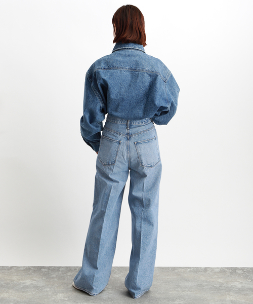 upper hights/アッパーハイツ】THE SISTER FLOW（デニムパンツ