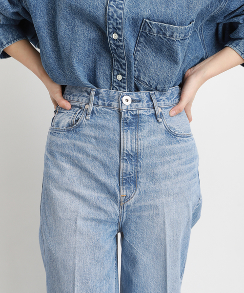 upper hights/アッパーハイツ】THE SISTER FLOW（デニムパンツ