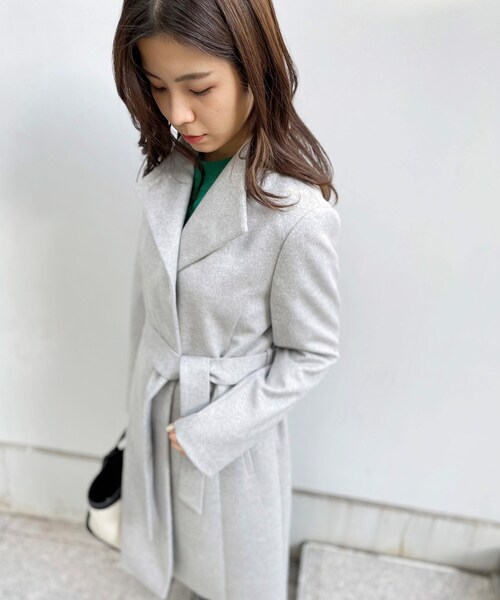 UNTITLED（アンタイトル）の「◇ヌーベルプラティナム スタンドカラー