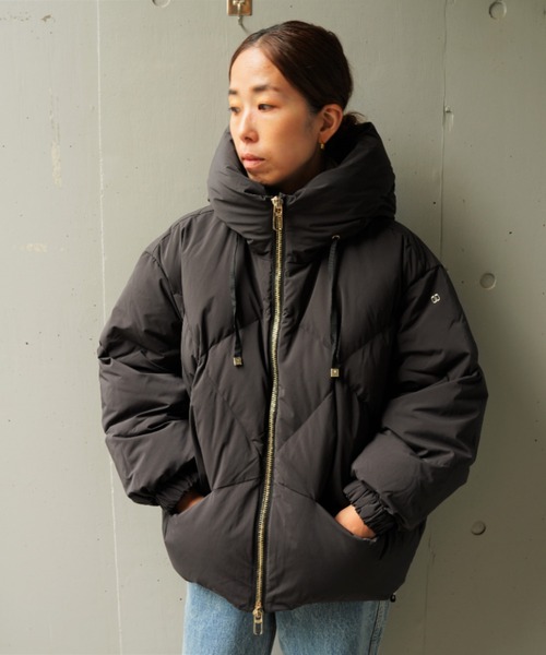 DUNO（デュノ）の「DUNO (デュノ) PEGGIE ダウンジャケット（ダウン