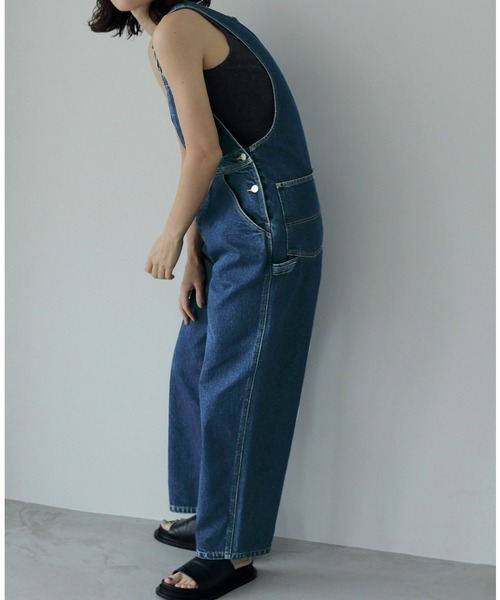 anuke（アンヌーク）の「Denim Overall（サロペット/オーバーオール