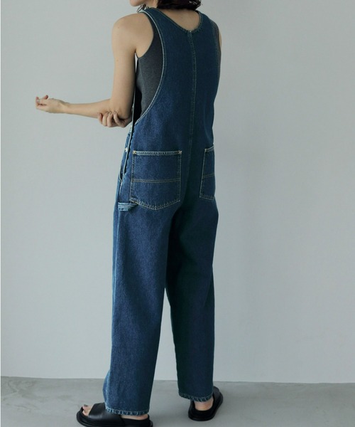 anuke（アンヌーク）の「Denim Overall（サロペット/オーバーオール