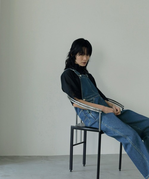 anuke（アンヌーク）の「Denim Overall（サロペット/オーバーオール