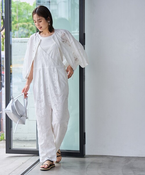 RONEL】レースオールインワン（つなぎ/オールインワン）｜coen