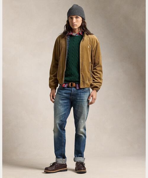 コーデュロイ ジャケット（ブルゾン）｜POLO RALPH LAUREN（ポロ