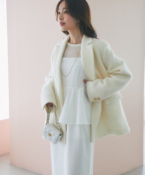 セール】【今すぐお届け！・軽くて着心地最高！】ヘアリーシャギー