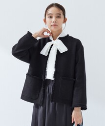 ノーカラージャケット（フリンジ）ファッション通販 - ZOZOTOWN