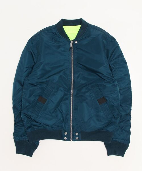 DIESEL（ディーゼル）の「メンズ ジャケット リバーシブル ボンバー