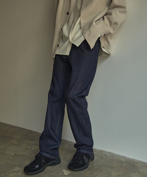 11oz HIGH POWER ストレッチストレートデニム（デニムパンツ）｜UNITED