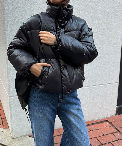 CANAL JEAN（キャナルジーン）の「Lakey Park ショートパファー