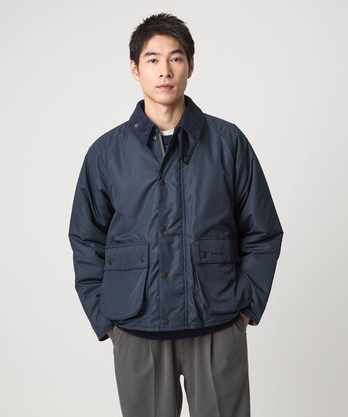 セール】【別注】＜Barbour＞GLR トランスポート パデット ビデイル